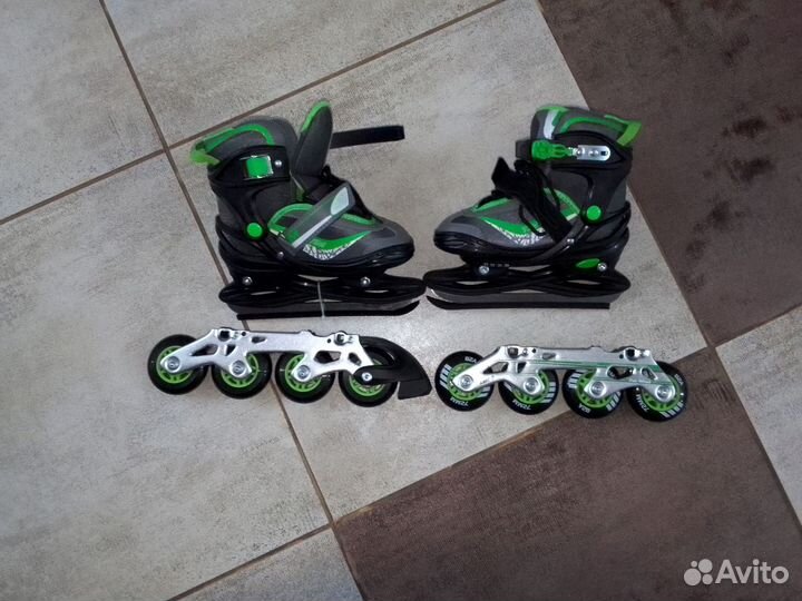 Коньки детские