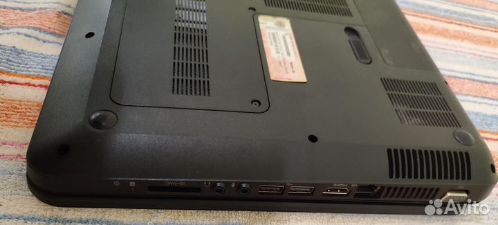 Ноутбук hp pavilion g7