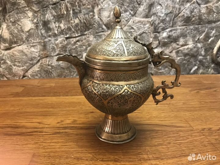Очень редкий необычный Персидский чайничек
