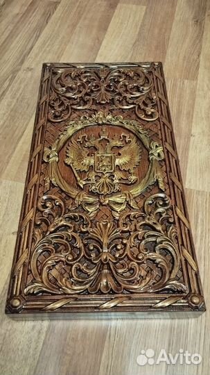 Нарды резные