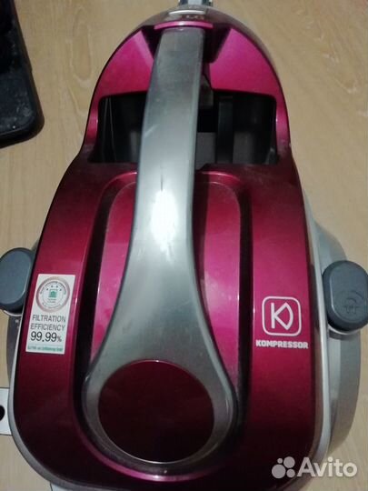 Пылесос LG компрессор