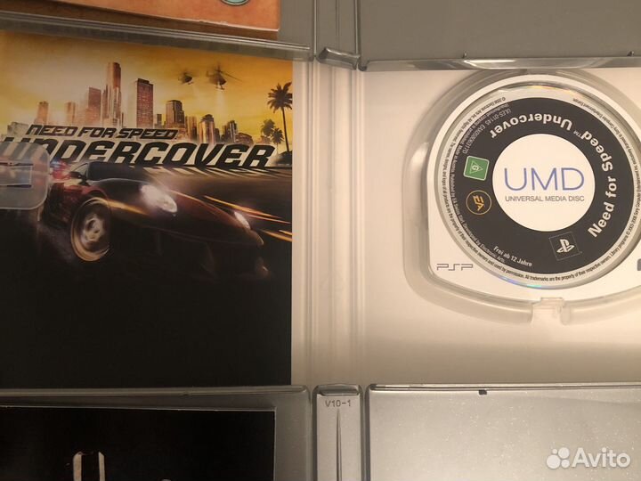 Диски для sony psp