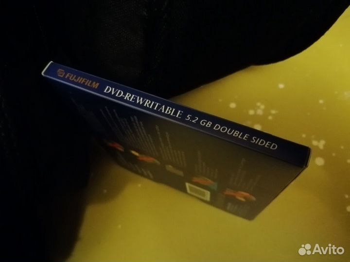 Fujifilm DVD-RAM 5,2 Gb (10 шт.)