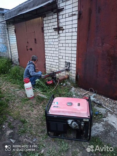 Алмазное бурение, резка бетона, штробы под элект