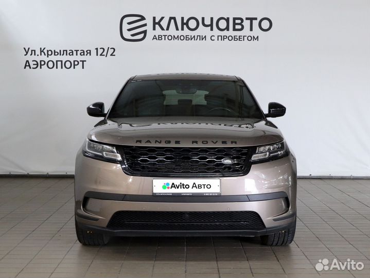 Land Rover Range Rover Velar 3.0 AT, 2018, 102 000 км