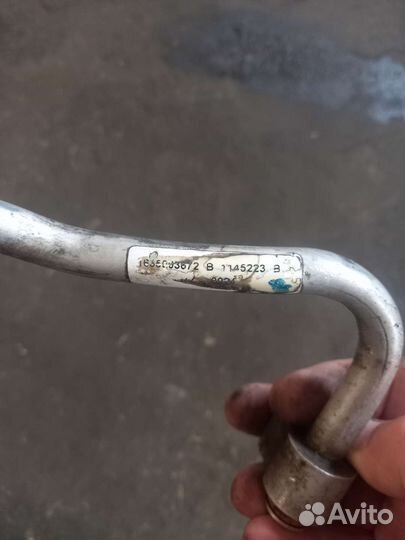 Трубка компрессора кондиционера Mercedes W163