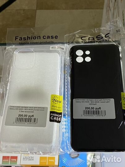 Чехол Samsung Galaxy A03