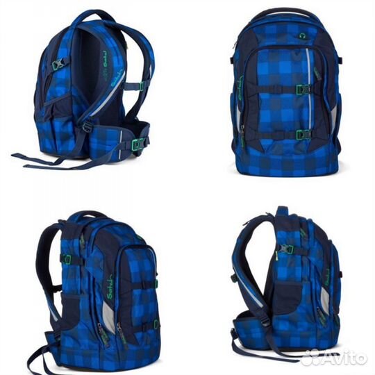 Эргорюкзак Ergobag Satch