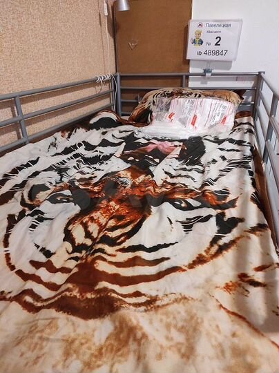 Комната 22 м² в 3-к., 4/6 эт.