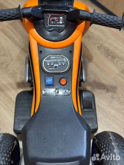 Электромотоцикл для детей