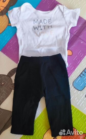 Пакетик для малыша 3-6 месяцев