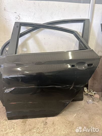 Двери на hyundai solaris 2 левый