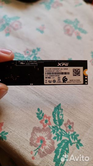 Xpgm.2 2280 SX6000NP Lite 128gbasx6000LNP-128GT-C