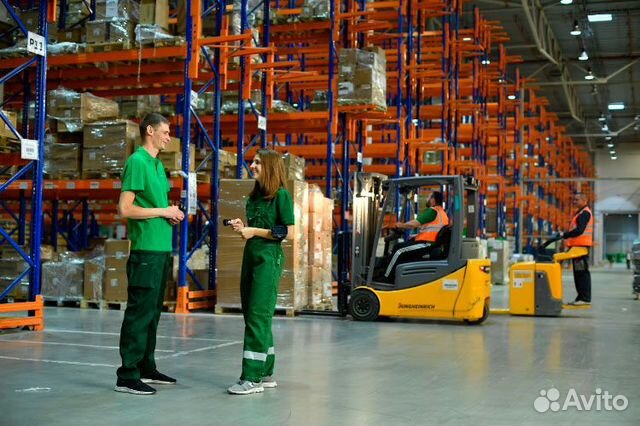 Кладовщик комплектовщик без опыта