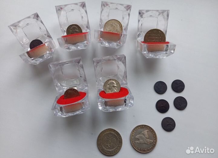 Копии старых монет 13 штук