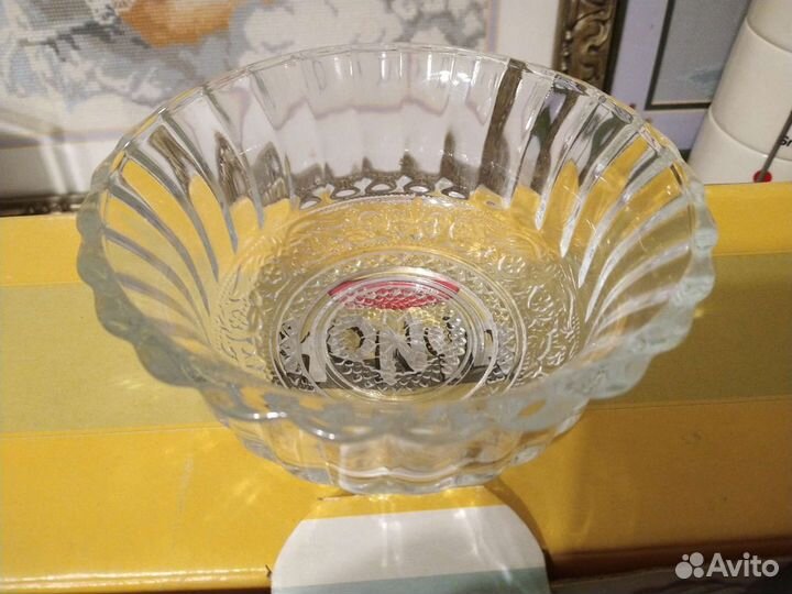 Салатники из особого стекла, Ваза для фруктов, нов