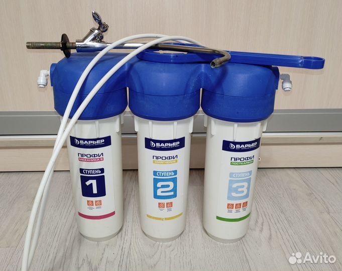 Водоочиститель бытовой «барьер профи hard»