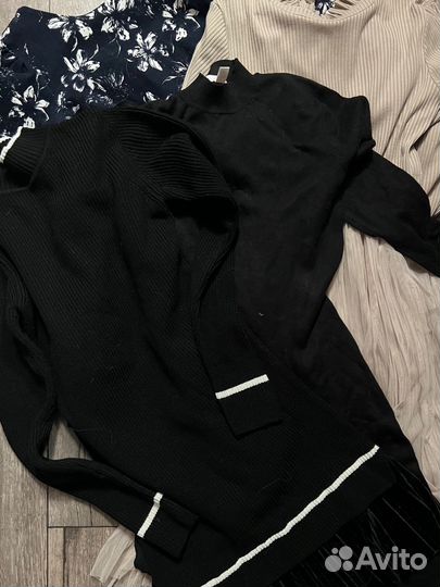 Платья теплые