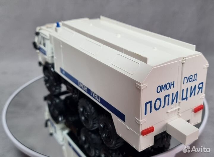 Камаз 4310 Кунг Полиция Омон элекон 1/43