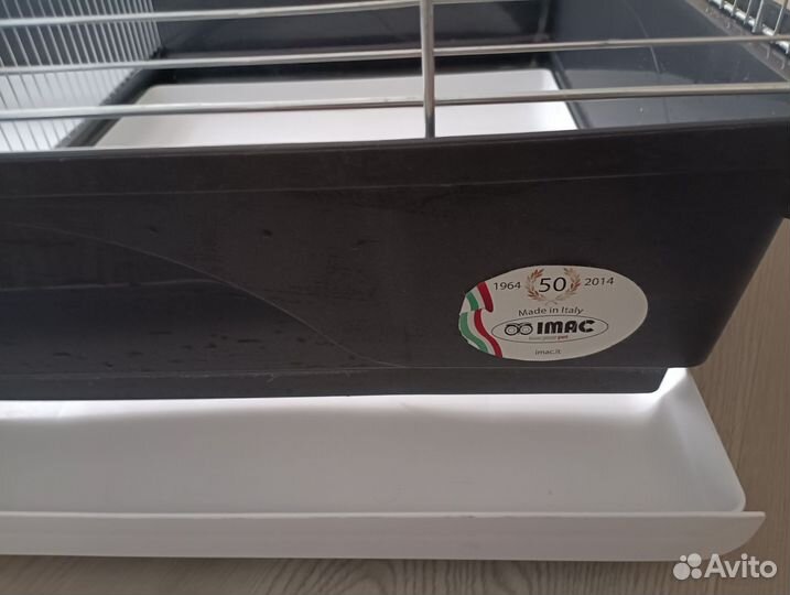 Клетка iMac Tasha с перегородкой