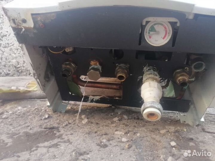 Газовый котел настенный