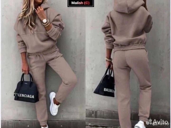 Женские спортивные костюмы с начёсом,новые