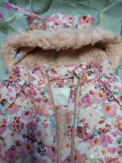 Куртка для девочки 86