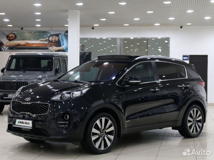 Kia Sportage 2.0 AT, 2016, 99 000 км