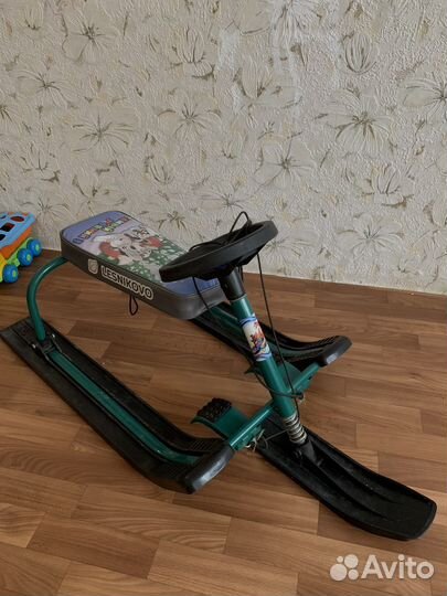 Детский снегокат