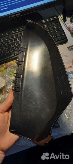 Деталь корпуса бокового зеркала для опель астра