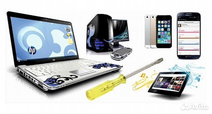 Ремонт телефонов и смартфонов