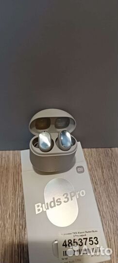 Xiaomi redmi buds 3 pro новые