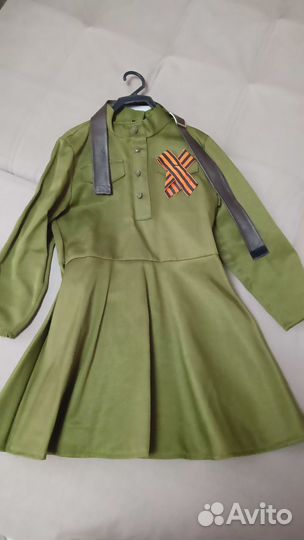 Платье день победы