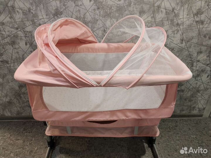 Люлька кроватка приставная