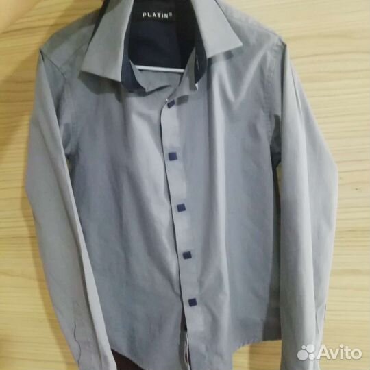 Рубашка школьная