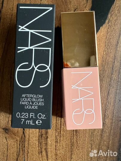 Nars Afterglow Liquid Blush Orgasm румяна