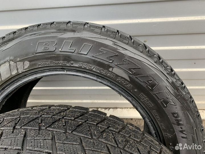 Bridgestone Blizzak DM-V1 235/60 R18 107C