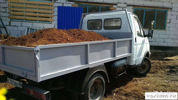 Услуга газель самосвал