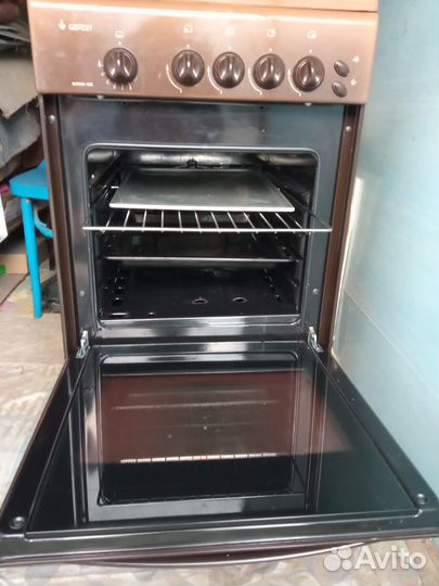 Газовая плита гефест