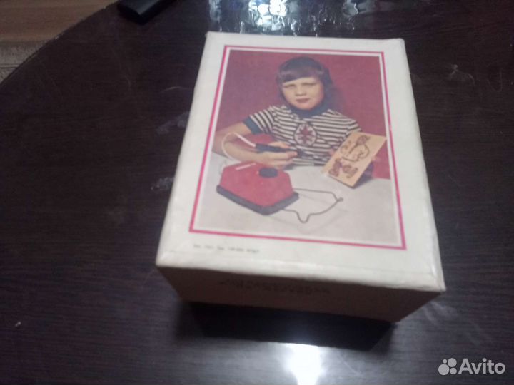 Выжигатель по дереву узор 1