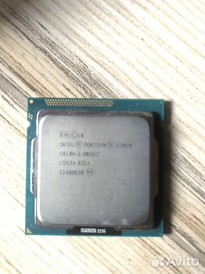 Процессор lga 1155 g2020