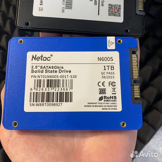 Ssd SATA 2.5 512GB - 1TB