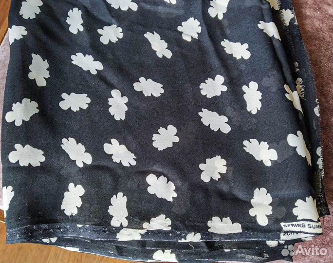 Ткань СССР разная