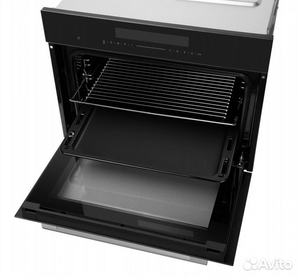 Встраиваемый компактный духовой шкаф maunfeld mcmo