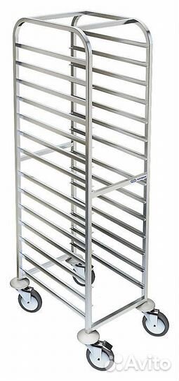 Стеллаж-шпилька для противней kayman сш-13/101