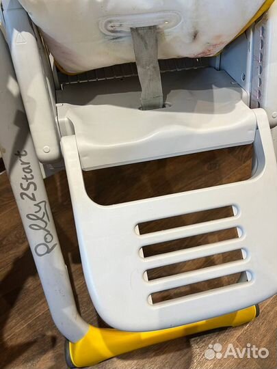 Стул для кормления оригинал Chicco Polly