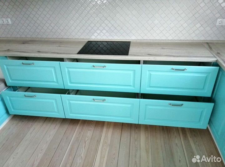 Кухонный гарнитур скандинавия на заказ