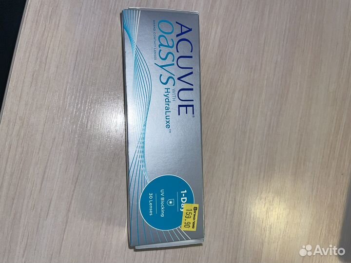 Линзы acuvue oasys astigmatism -1,5