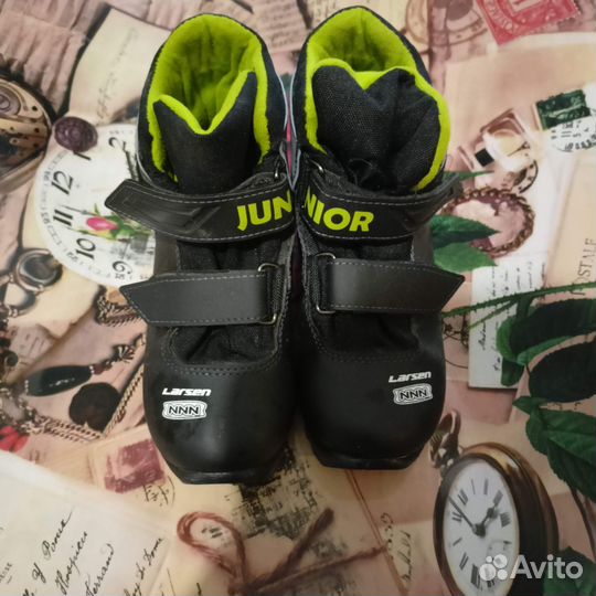 Лыжные ботинки 32 размер