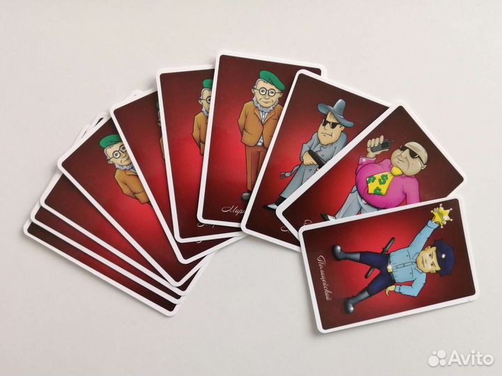 Карты для игры в мафию